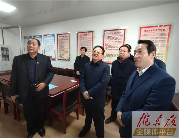 李銀赴鎮(zhèn)原縣督查政協協商向基層延伸工作