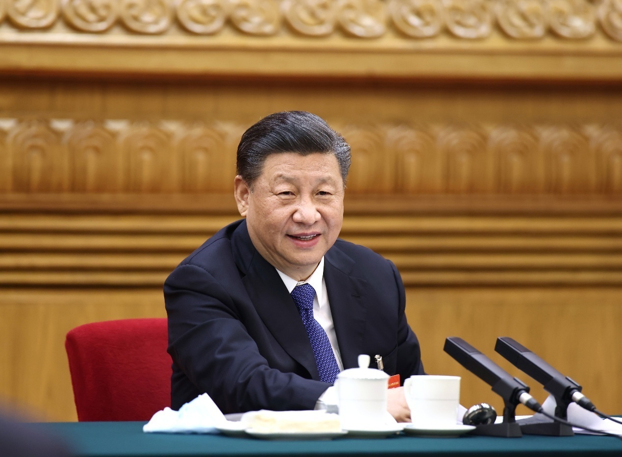 兩會“下團組”，習近平這樣談“心”