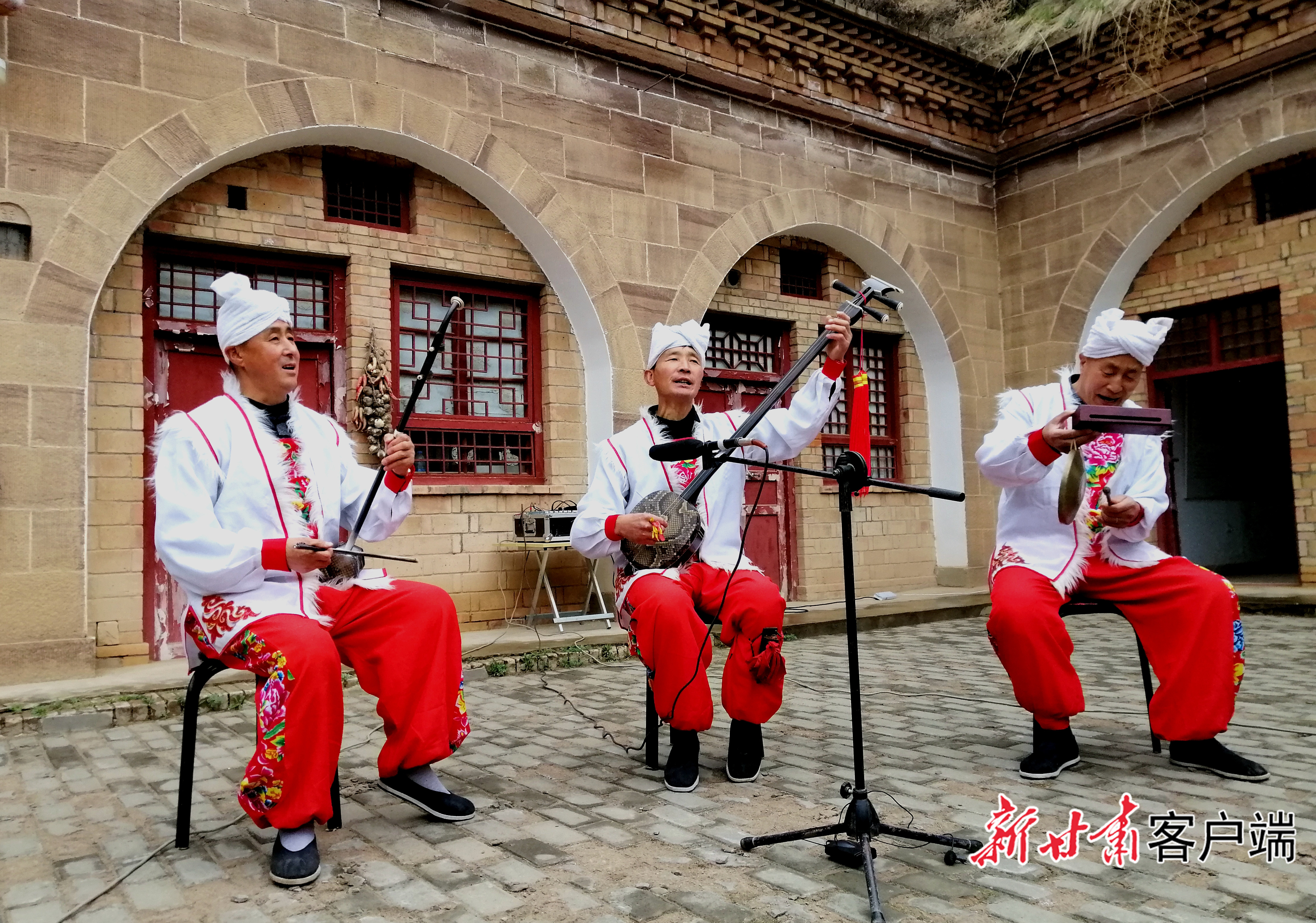 用好紅色資源，慶陽奏響黨史學(xué)習(xí)教育“大合唱”