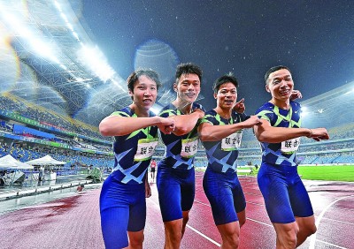 老將新秀，共同奏響體育精神最強(qiáng)音