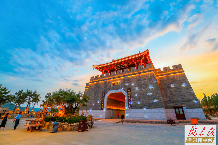 【奮進(jìn)新征程 建功新時(shí)代】燈火璀璨，這樣的環(huán)州故城你愛了嗎