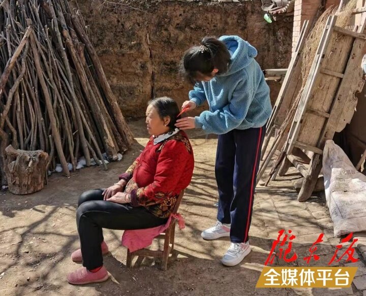 【新時(shí)代慶陽好少年·張嘉怡】勞動(dòng)礪心志 實(shí)踐促成長(zhǎng)
