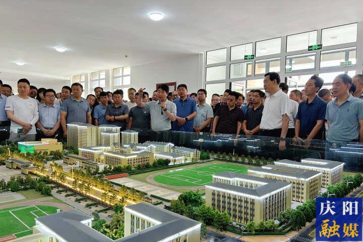 慶陽市學(xué)校安全管理人員能力提升培訓(xùn)現(xiàn)場觀摩活動(dòng)舉行