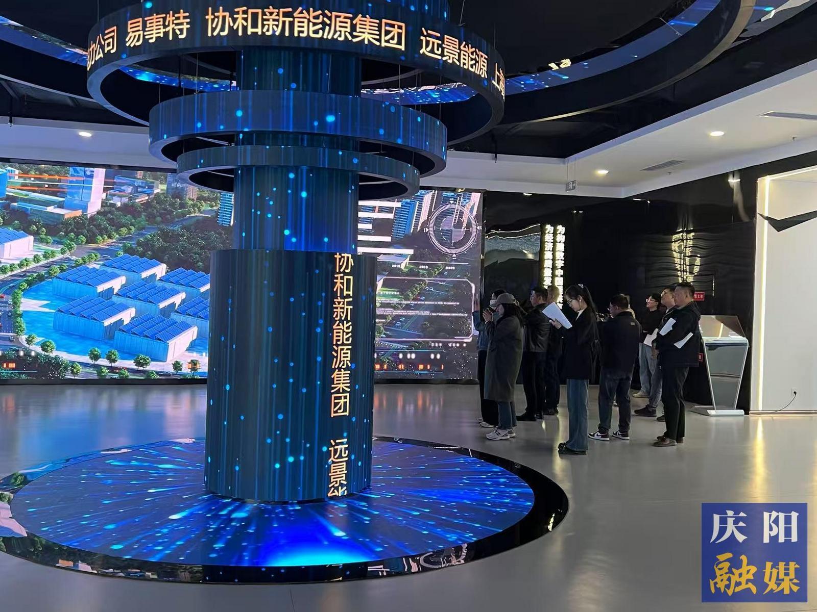 慶陽市以項目高水平建設為全省高質量發(fā)展“挑大梁、作標桿”