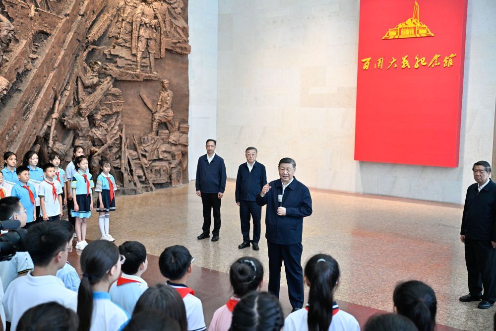 總書記山西行丨記者手記：挺起民族脊梁，蹚出發(fā)展新路