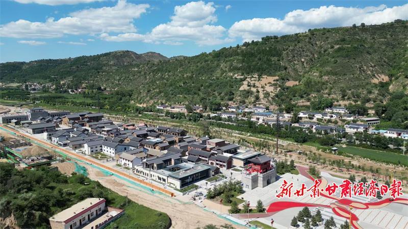傳承紅色基因 賡續(xù)精神血脈——寫(xiě)在長(zhǎng)征國(guó)家文化公園南梁革命根據(jù)地核心展示園開(kāi)園之際