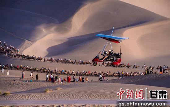 敦煌啟立體化全景式多維游覽模式：解鎖絲路新風(fēng)情