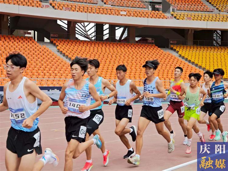 【關注省中運會】慶陽田徑隊勇奪3金3銀4銅